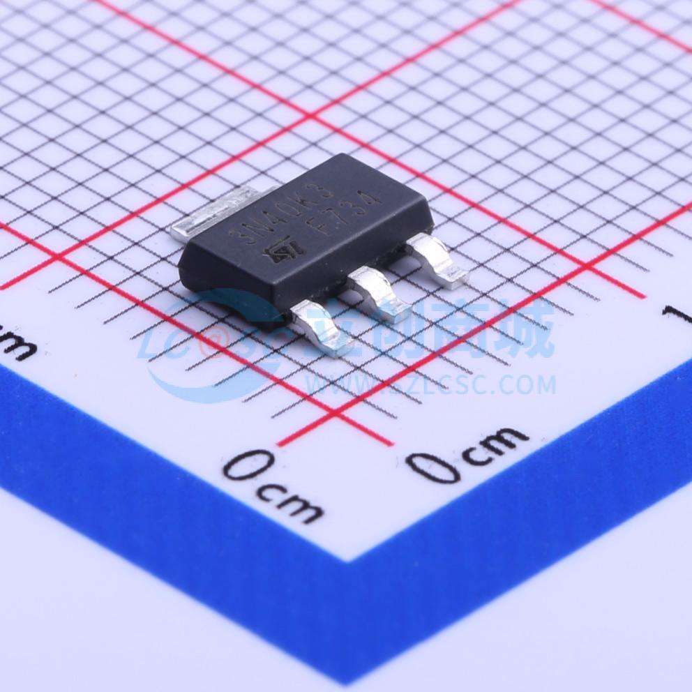 STN3N40K3 ST(意法半导体) SOT-223 场效应管 现货