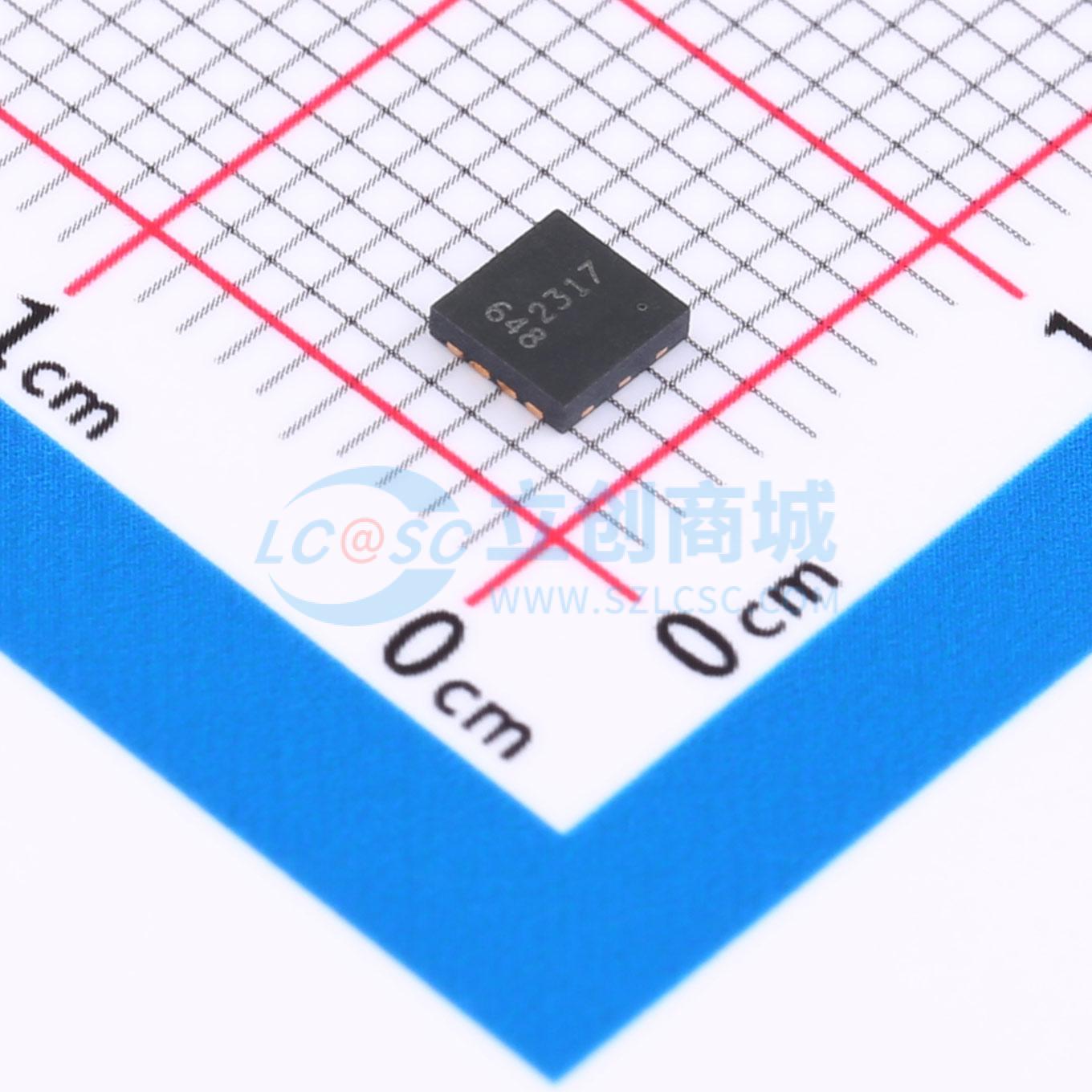 DMT64M8LCG-7 DIODES(美台) VDFN3333-8 场效应管 现货