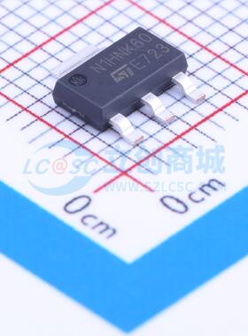 STN1HNK60 ST(意法半导体) SOT-223-3 场效应管 现货