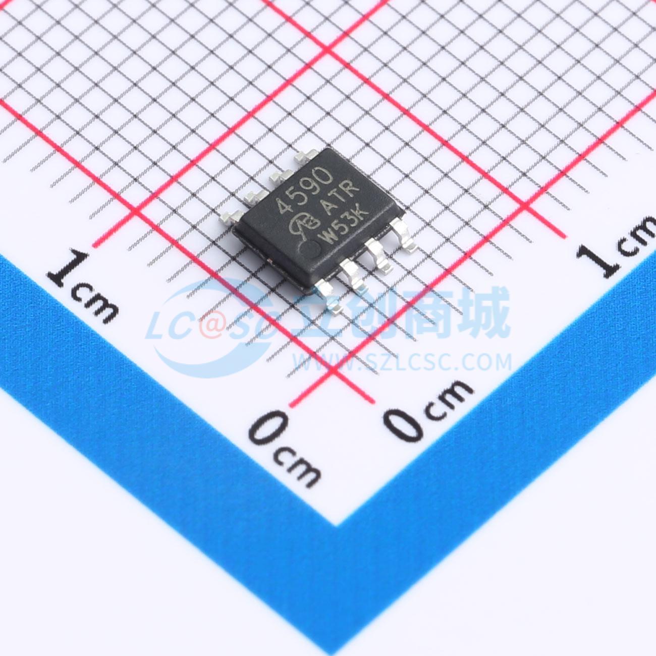 SI4590DY-T1-GE3-VB VBsemi(微碧半导体) SOP-8 场效应管 现货