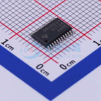 DRV8834PWPR HTSSOP-24 全新原装 TI(德州仪器)
