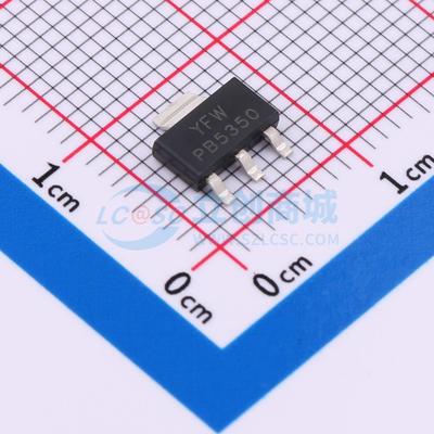 PBSS5350Z YFW(佑风微) SOT-223 三极管 现货