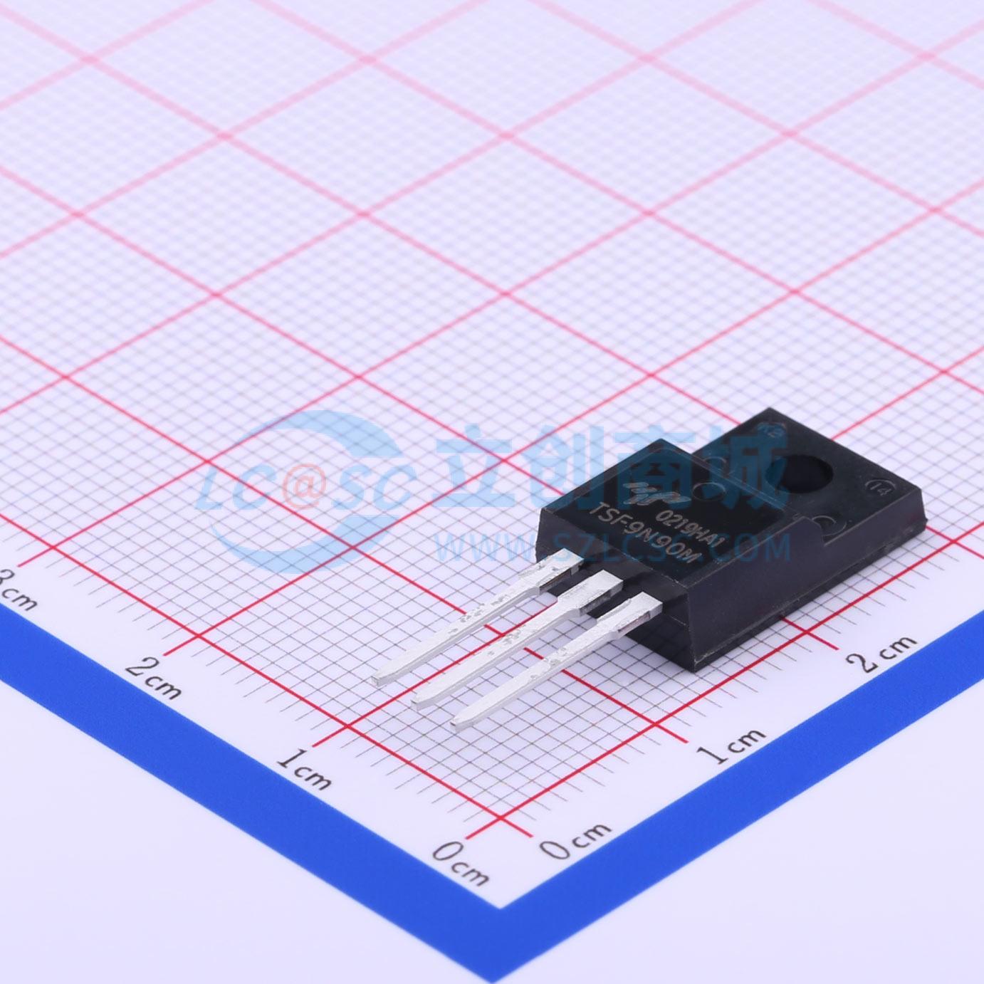 TSF9N90M Truesemi(信安) TO-220F-3 场效应管 现货