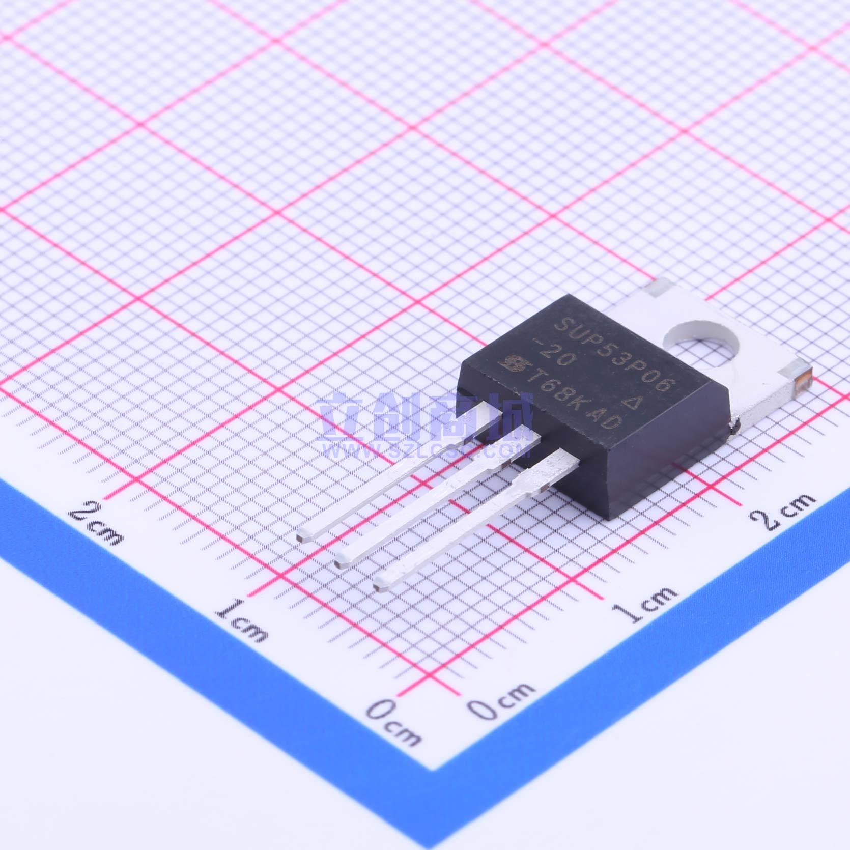 SUP53P06-20-E3 VISHAY(威世) ITO-220AB-3 场效应管 现货
