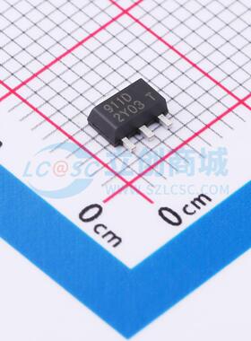 BCX53-16-AU_R1_000A1 PANJIT(强茂) SOT-89 三极管 现货
