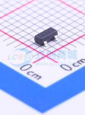 MMBTA56-7-F DIODES(美台) SOT-23 三极管 现货