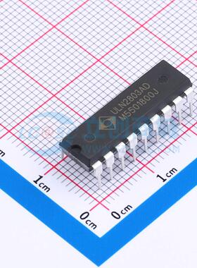 ULN2803AD Sungine(双竞集成) DIP-18 达林顿晶体管阵列 现货