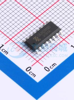 ULN2003D Mixic(中科芯亿达) SOP-16 达林顿晶体管阵列 现货