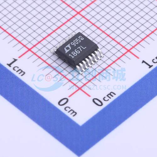 LTC1867LAIGN#PBF SSOP-16-150mil 全新原装 ADI(亚德诺)