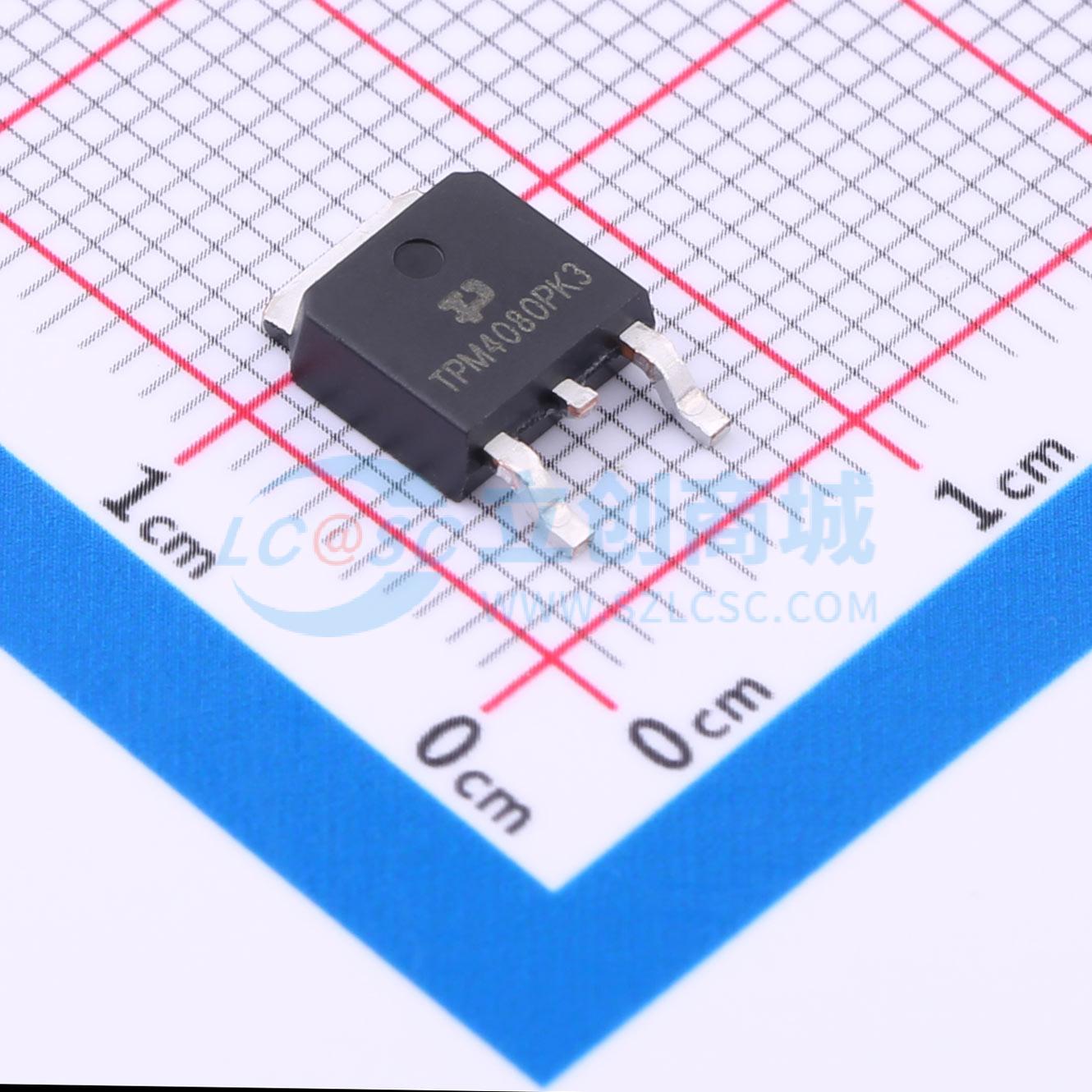 TPM4080PK3 TECH PUBLIC(台舟) TO-252-3L 场效应管 现货