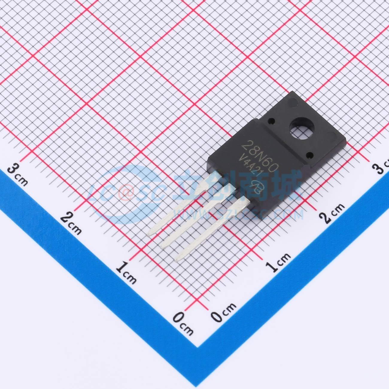 SiHF28N60EF-VB VBsemi(微碧半导体) TO-220F 场效应管 现货