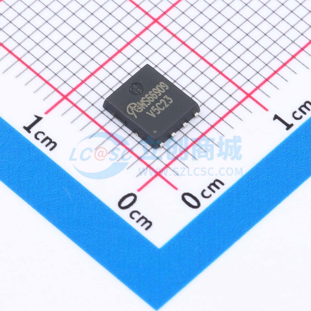 AONS66909-VB VBsemi(微碧半导体) DFN-8(5x6) 场效应管 现货