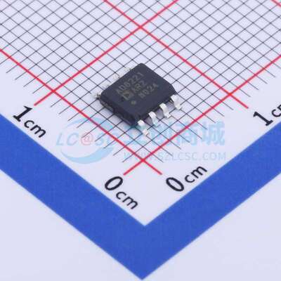 AD8221ARZ SOIC-8 全新原装 ADI(亚德诺)