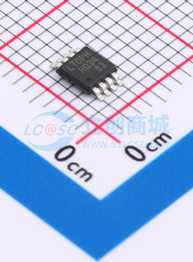 LT3080IMS8E-1#PBF MSOP-8-EP 全新原装 ADI(亚德诺)