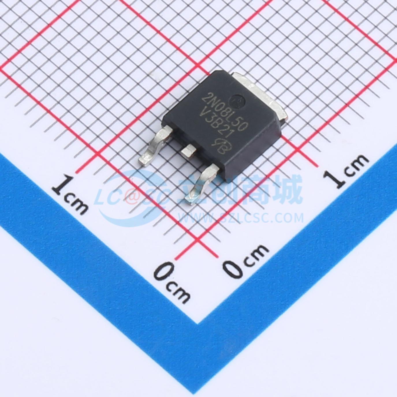 2N08L50-VB VBsemi(微碧半导体) TO-252 场效应管 现货