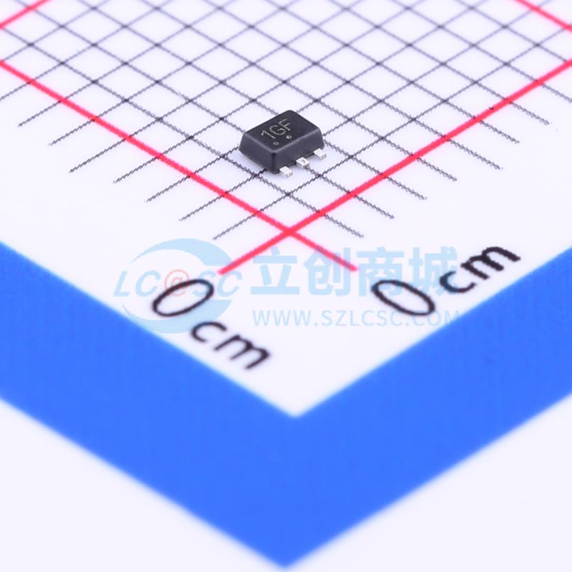 BC847CDXV6T1G onsemi(安森美) SOT-563 三极管 现货