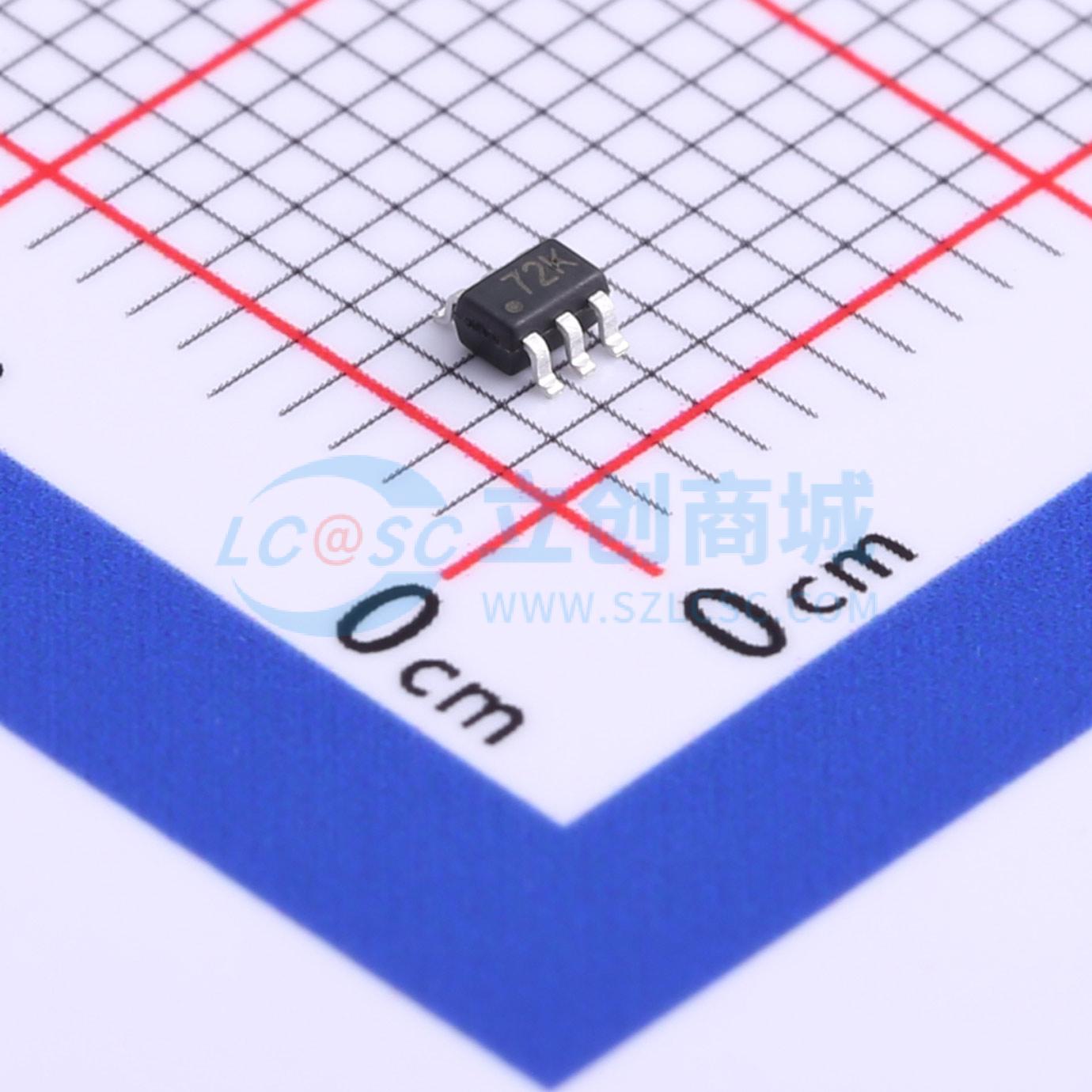 2N7002KDW-TP MCC(美微科) SOT-363 场效应管 现货