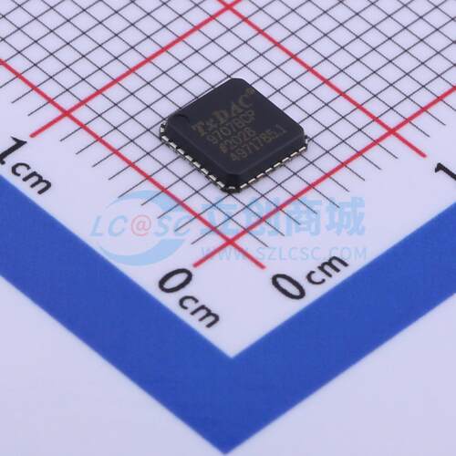 AD9707BCPZ LFCSP-32(5x5) 全新原装 ADI(亚德诺)