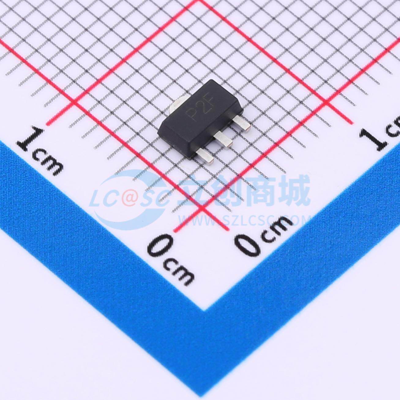 PXT2907A PJSEMI(平晶微) SOT-89 三极管 现货