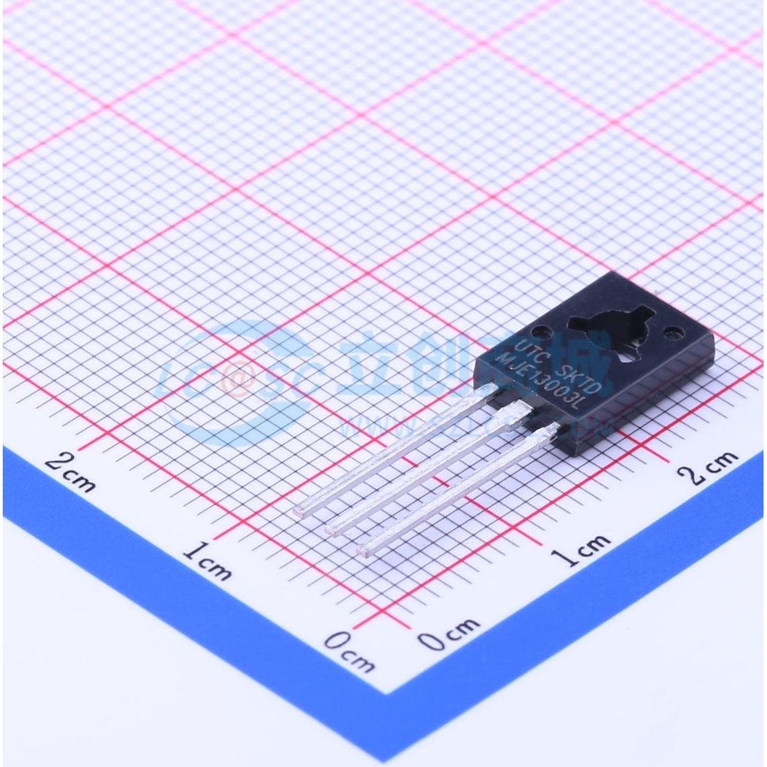 MJE13003L-B-T60-K UTC(友顺) TO-126 三极管 现货