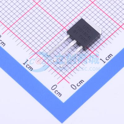 2SD1804L-T-TM3-T UTC(友顺) TO-251(IPAK) 三极管 现货