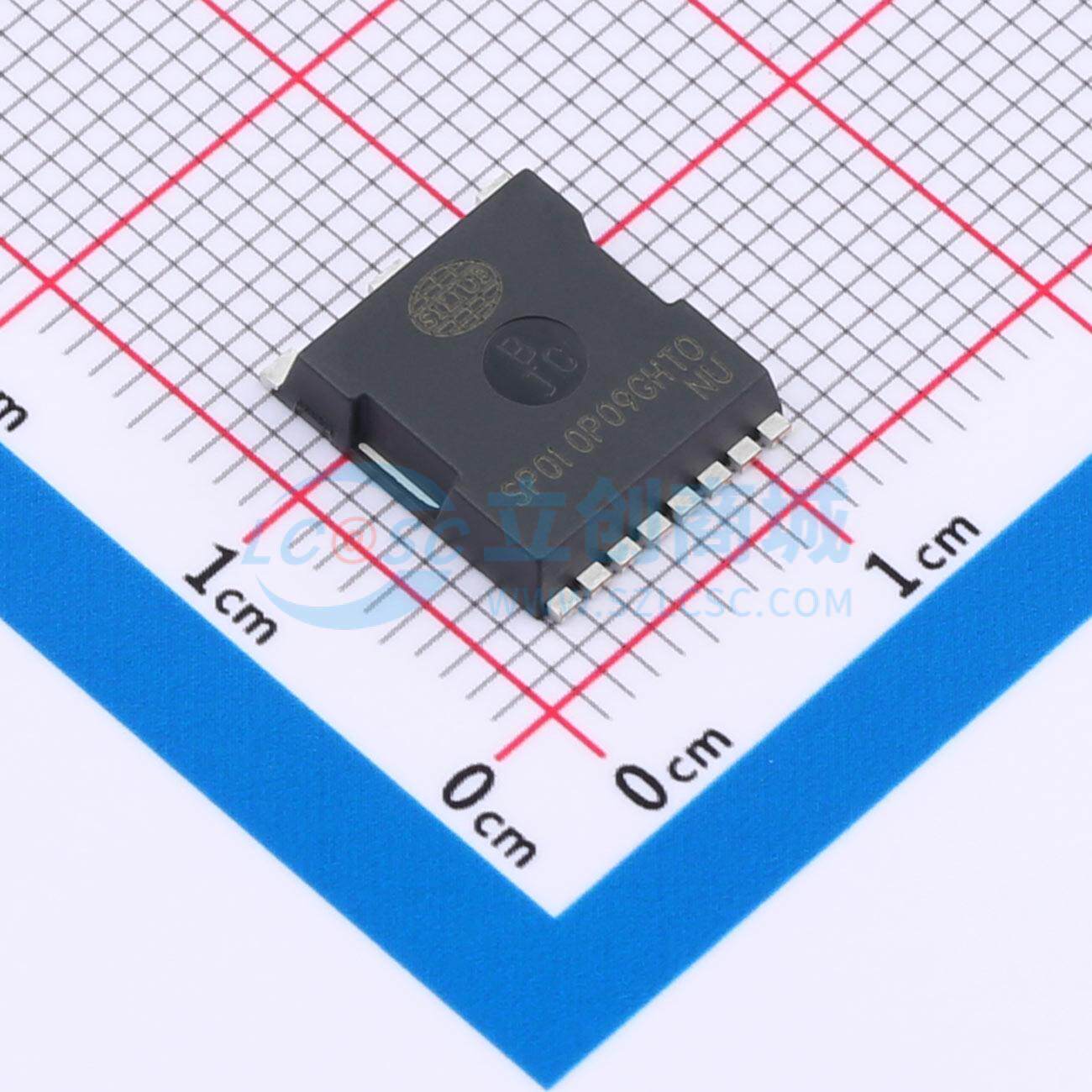 SP010P09GHTO Siliup(矽普) TOLL-8 场效应管 现货