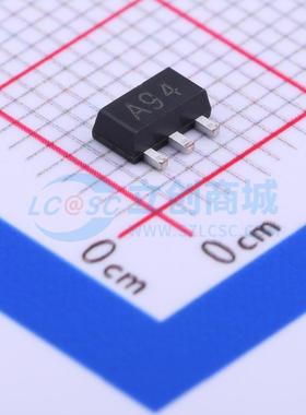 A94(RANGE:100-200) CJ(江苏长电/长晶) SOT-89-3 三极管 现货