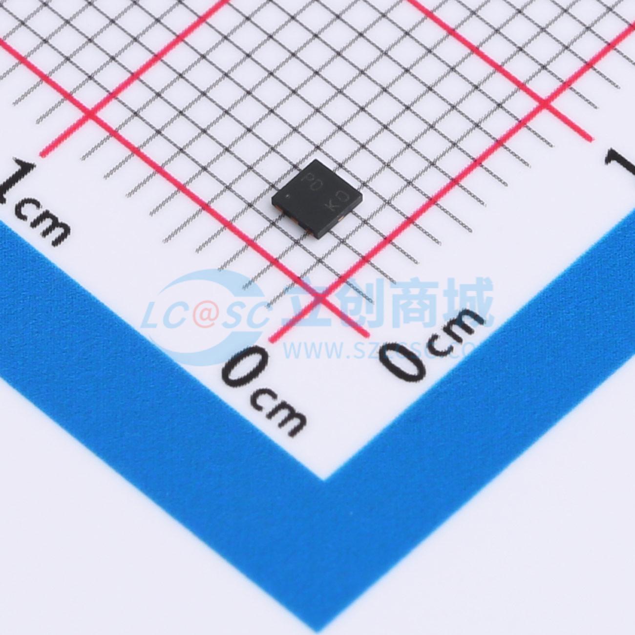 DMP2039UFDE4-7 DIODES(美台) X2-DFN2020-6 场效应管 现货