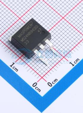 MS24N80HCE0 MASPOWER(麦思浦) TO-263 场效应管 现货