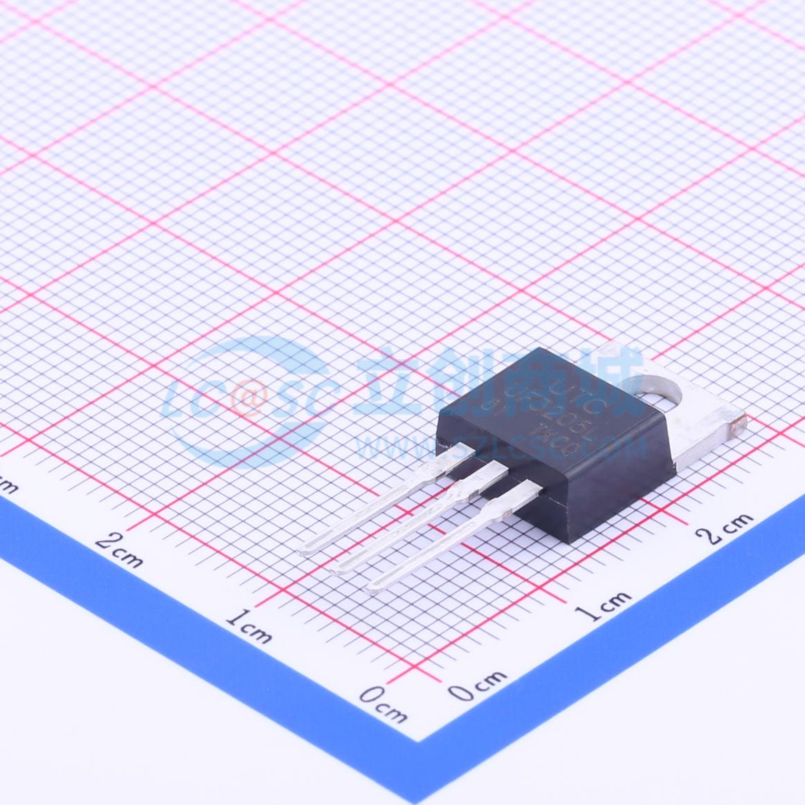 UF3205L-TA3-T UTC(友顺) TO-220 场效应管 现货