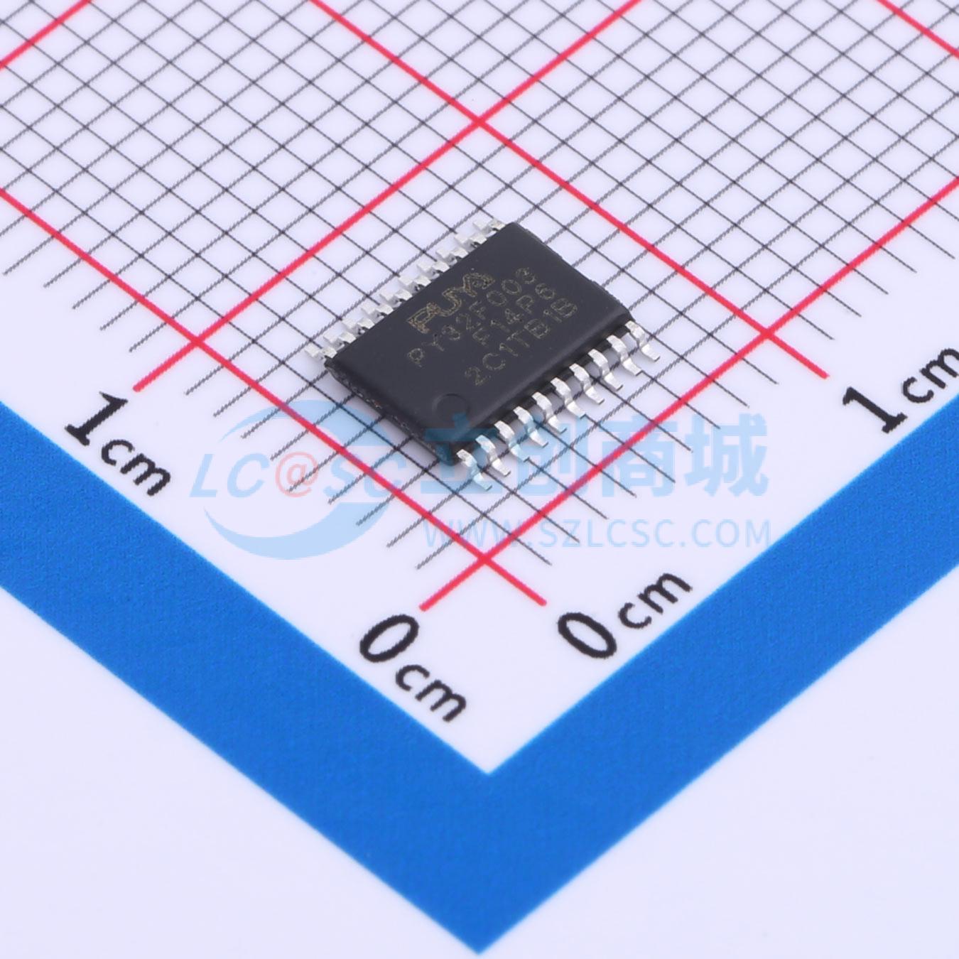 PY32F003F14P6TU TSSOP-20  全新现货