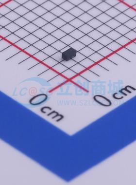 BC847BLP-7 DIODES(美台) DFN-3(1x0.6) 三极管 现货