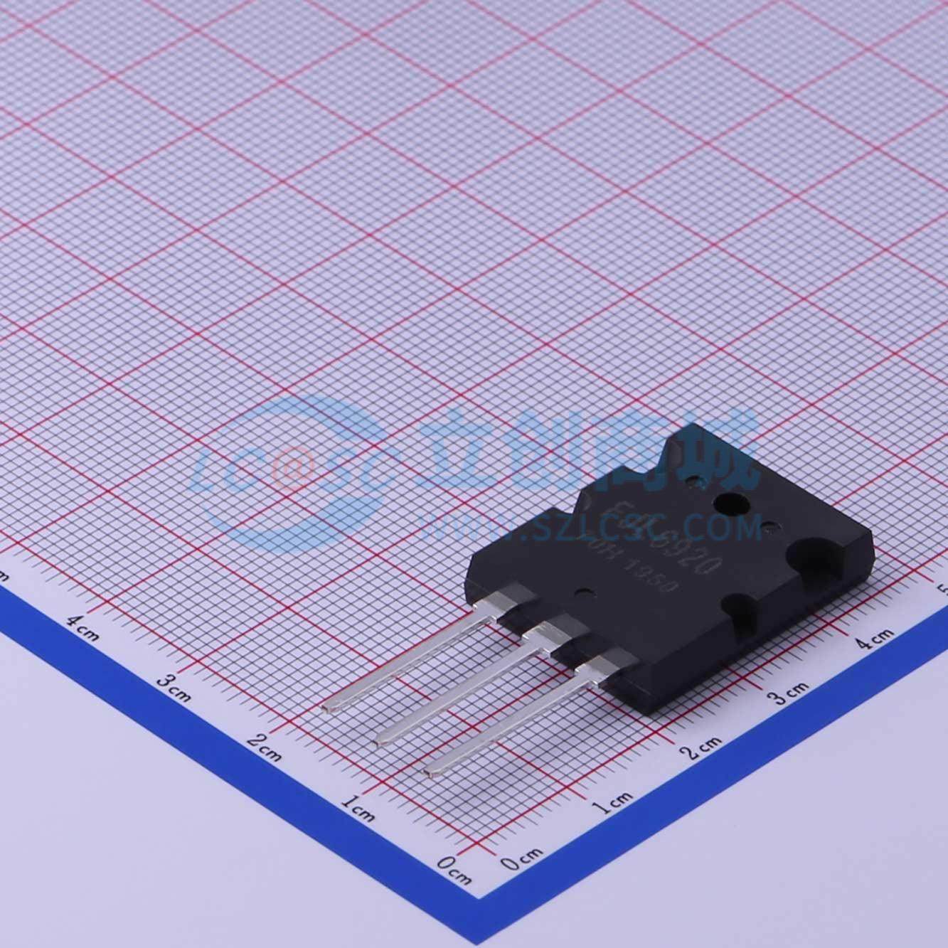 FJL6920T7TL SPS(美国源芯) TO-3PL 三极管 现货