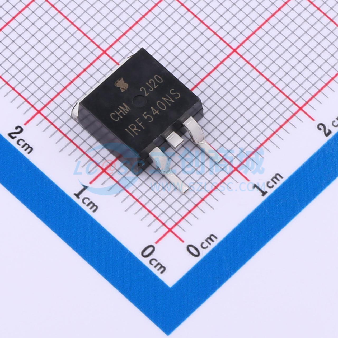 IRF540NS-JSM JSMSEMI(杰盛微) TO-263 场效应管 现货