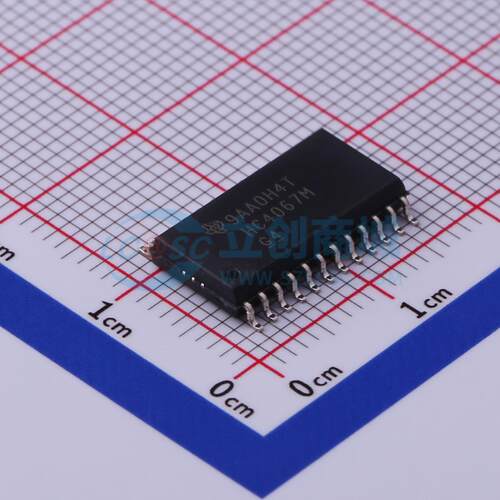 CD74HC4067M96 SOIC-24-300mil 全新原装 TI(德州仪器)