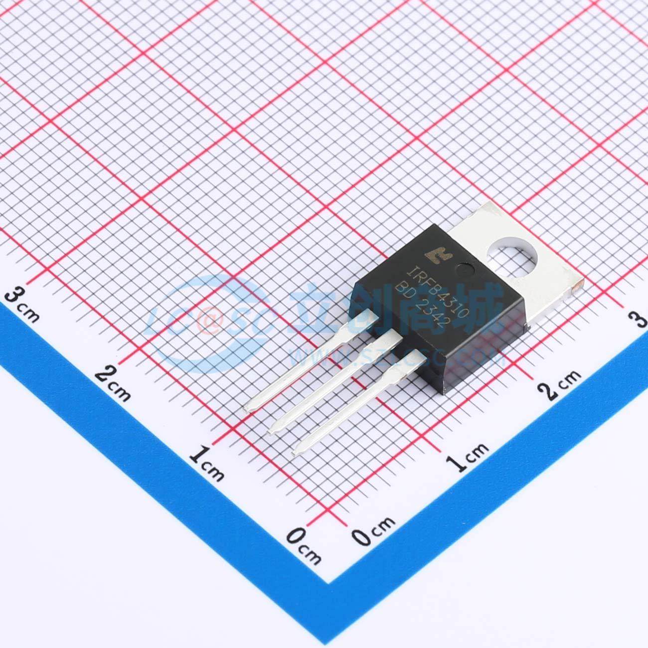 IRFB4310 minos(迈诺斯) TO-220 场效应管 现货