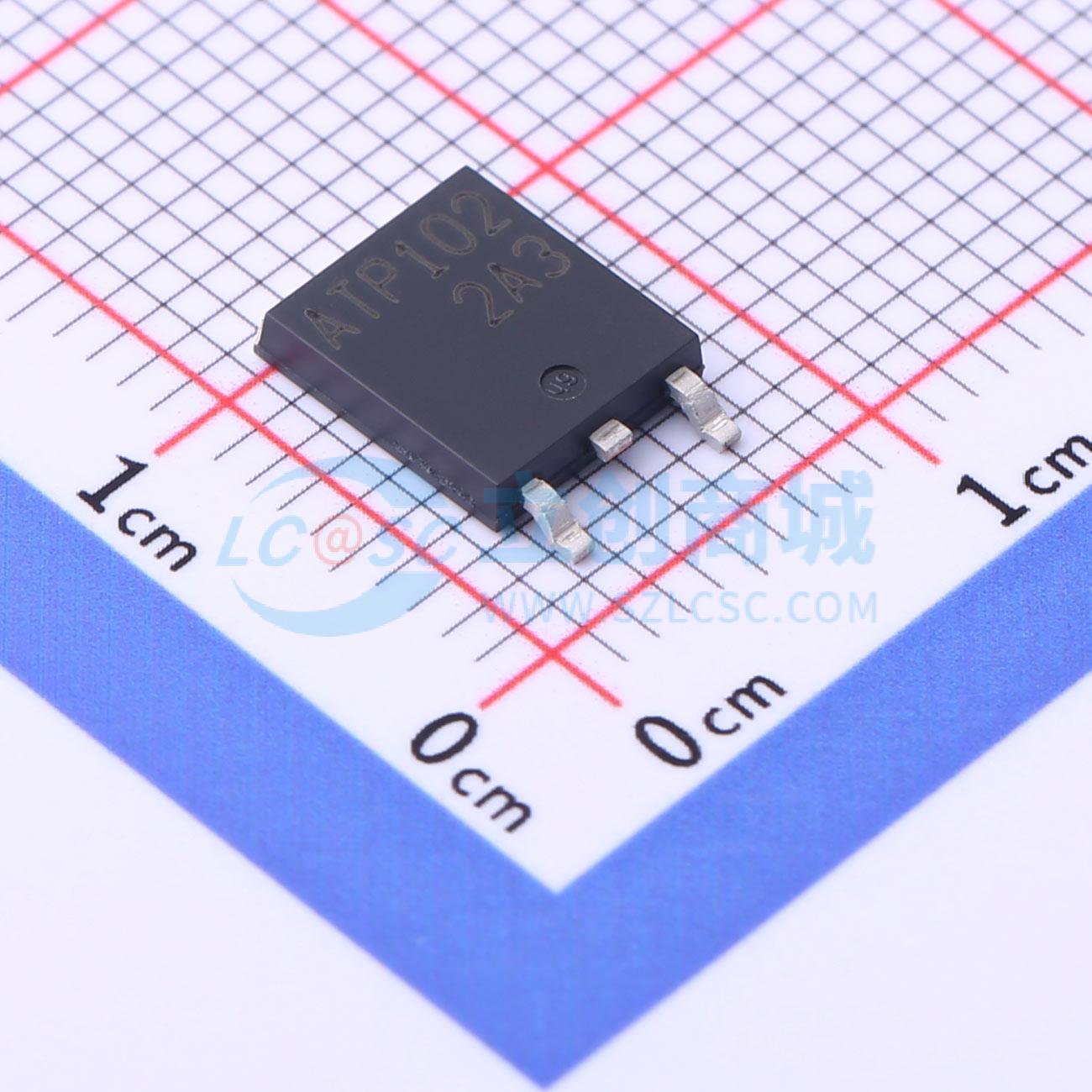ATP102-TL-H onsemi(安森美) ATPAK-3 场效应管 现货