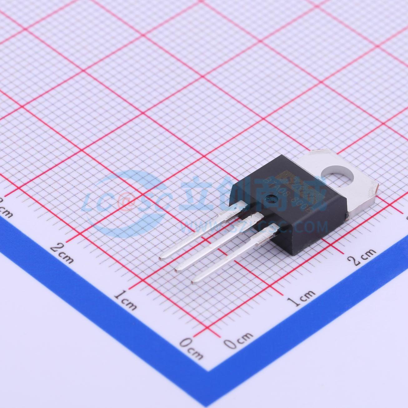 BTA08-800B Slkor(萨科微) TO-220 晶闸管(可控硅)/模块 现货