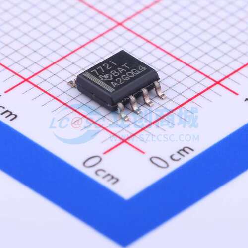 ISO7721DR SOIC-8 全新原装 TI(德州仪器)
