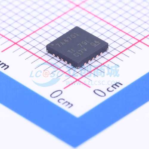 TPS7A4701RGWR VQFN-20-EP(5x5) 全新原装 TI(德州仪器)