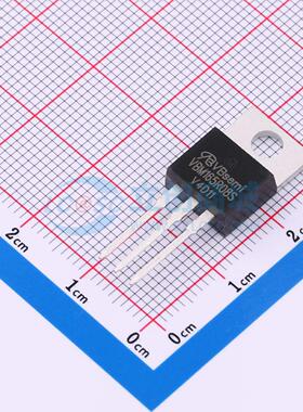 VBM165R08S VBsemi(微碧半导体) TO-220AB 场效应管 现货