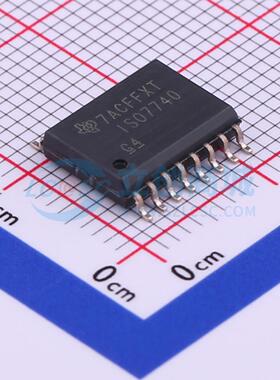 ISO7740DWR SOIC-16-300mil 全新原装 TI(德州仪器)
