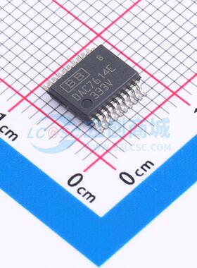 DAC7614EB SSOP-20-208mil 全新原装 TI(德州仪器)