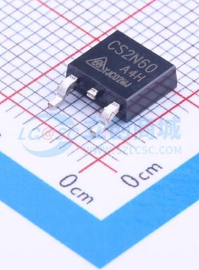 CS2N60A4H 华润华晶 TO-252-2(DPAK) 场效应管 现货