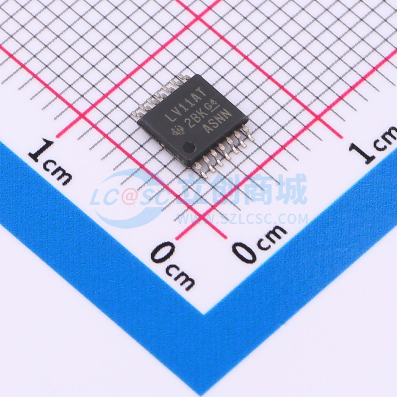 SN74LV11ATPWRG4Q1 TSSOP-14 逻辑门 全新现货