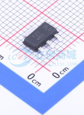 FZT653TC DIODES(美台) SOT-223 三极管 现货