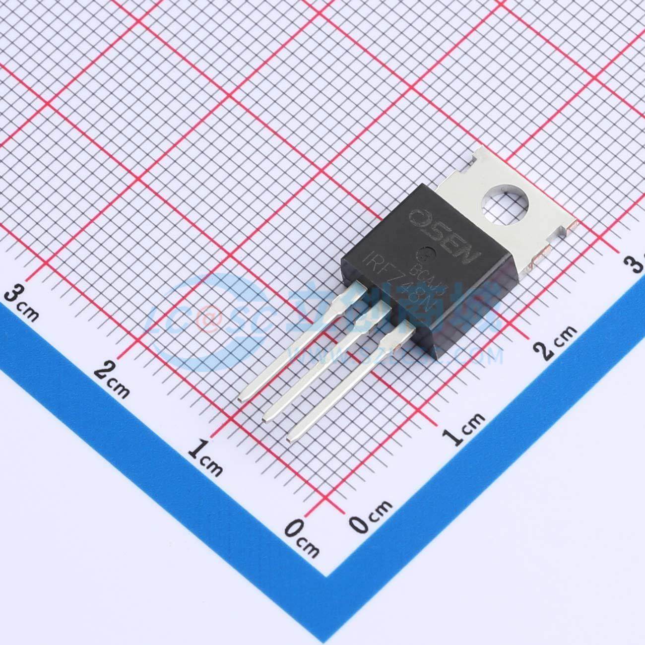 IRFZ48NPBF OSEN(欧芯) TO-220 场效应管 现货