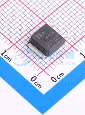 DOD20P06 DOINGTER(杜因特) TO-252 场效应管 现货