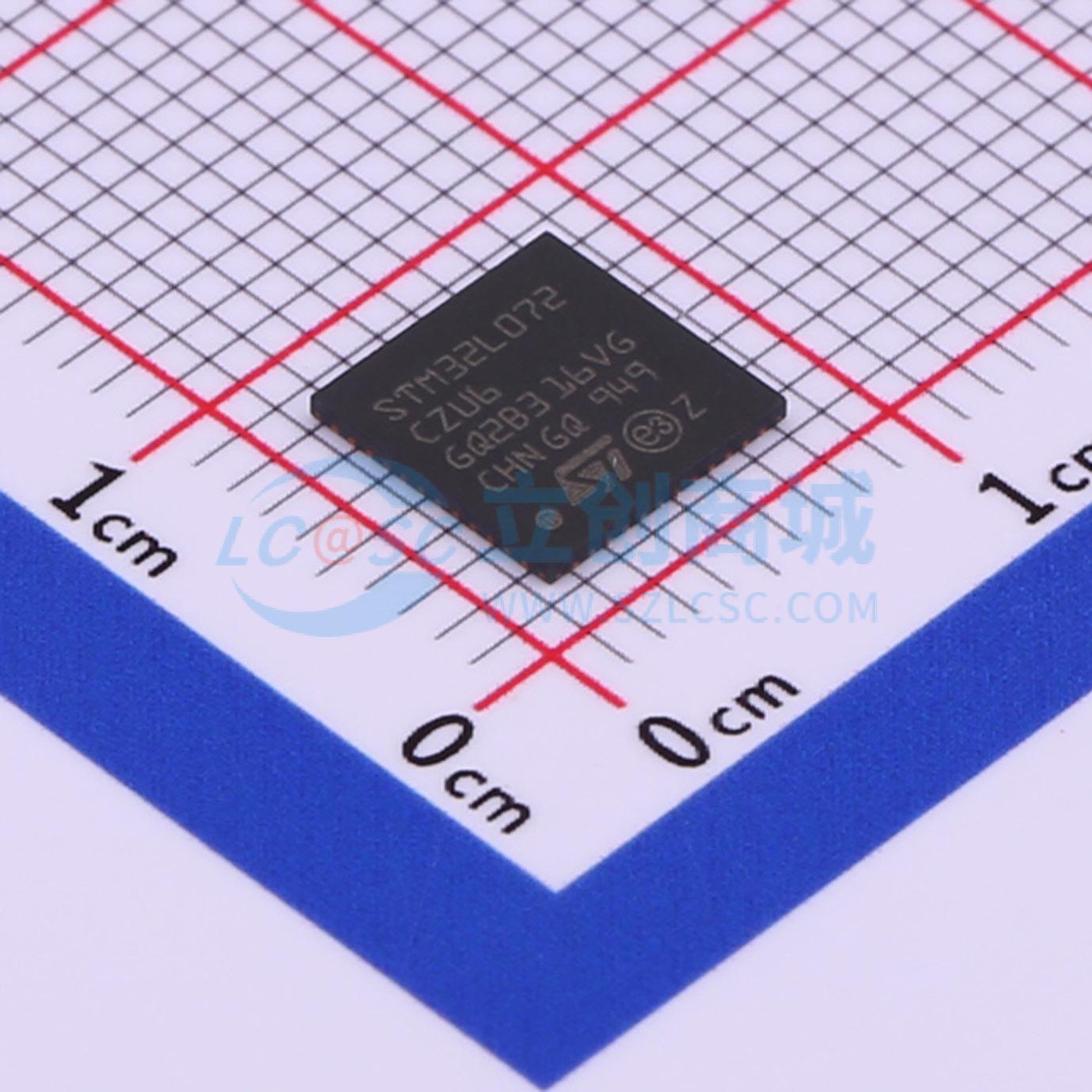 STM32L072CZU6 UFQFPN-48(7x7)  全新现货