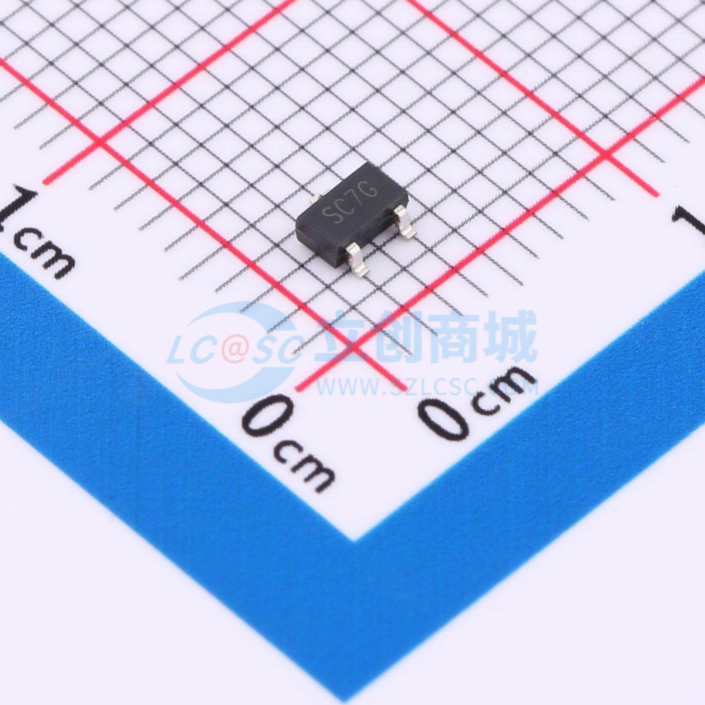 BSS127G-AE3-R UTC(友顺) SOT-23 场效应管 现货